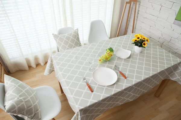 table cloth rhombus printed linen tablecloth rectangular mantel toalha de mesa nappe for wedding party home
table cloth rhombus printed linen tablecloth rectangular mantel toalha de mesa nappe for wedding party home