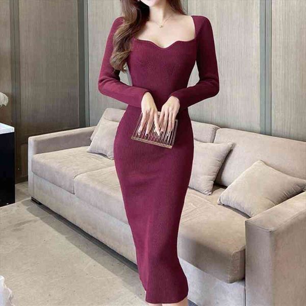 vintage bodycon knitted dress midi elegante office korean long sleeve off shoulder party vestido para mujer robe femme fall, Black;gray
vintage bodycon knitted dress midi elegante office korean long sleeve off shoulder party vestido para mujer robe femme fall, Black;gray