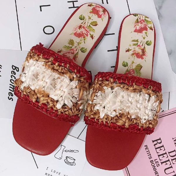 70% off wholesale flip-flops flower summer slippers new suede leather sandals for women garden clog slides designer shoes mules flat zapatos, Black
70% off wholesale flip-flops flower summer slippers new suede leather sandals for women garden clog slides designer shoes mules flat zapatos, Black