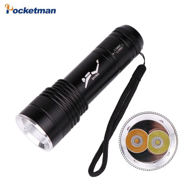 2*xml-t6 18650 or 26650 diving led underwater flashlights waterproof portable lantern lights dive light lamp torch torches
2*xml-t6 18650 or 26650 diving led underwater flashlights waterproof portable lantern lights dive light lamp torch torches