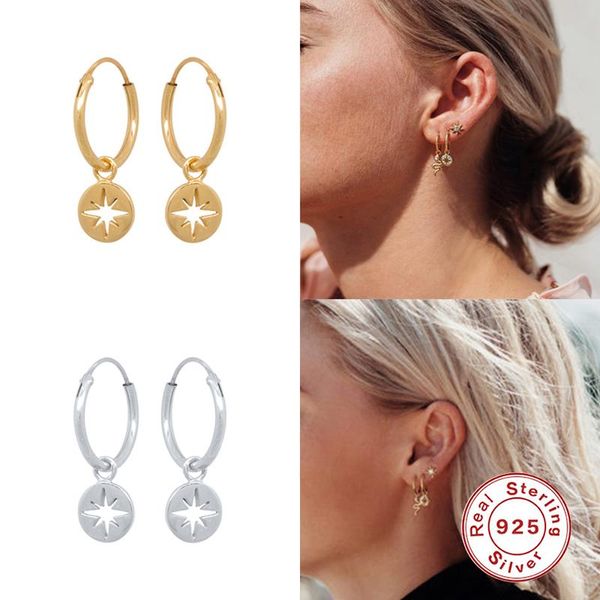 hoop & huggie aide luxury real 100% 925 sterling silver round hollow coin pendant hanging earrings for women punk fine jewelry gift, Golden;silver
hoop & huggie aide luxury real 100% 925 sterling silver round hollow coin pendant hanging earrings for women punk fine jewelry gift, Golden;silver
