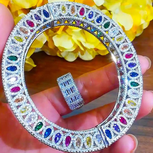 earrings & necklace missvikki dubai bridal dress luxury african nigerian bangle ring sets jewelry set for women wedding brincos para as mulh, Silver
earrings & necklace missvikki dubai bridal dress luxury african nigerian bangle ring sets jewelry set for women wedding brincos para as mulh, Silver