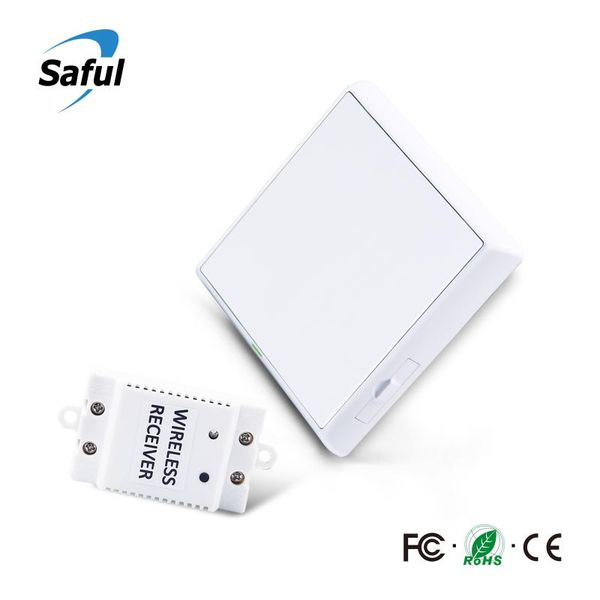 smart home control saful wireless switches 433 mhz push 1 2 3 way rf remote lamp led light bulb wall panel switch for
smart home control saful wireless switches 433 mhz push 1 2 3 way rf remote lamp led light bulb wall panel switch for