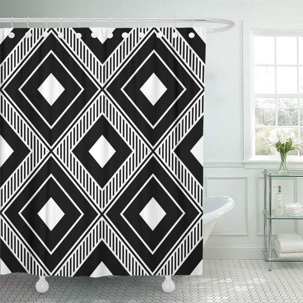 shower curtain,black diamonds and lines ikat pattern rhombuses lozenge fills ethnic asian,bath curtain closet curtain home
shower curtain,black diamonds and lines ikat pattern rhombuses lozenge fills ethnic asian,bath curtain closet curtain home