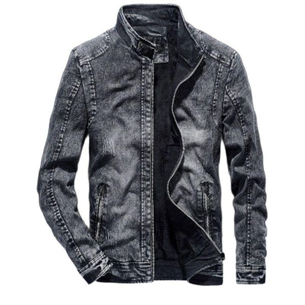 plus velvet lining cowboy casual coat autumn winter men denim jacket fashion slim fit jeans male outerwear men's jackets, Black;brown
plus velvet lining cowboy casual coat autumn winter men denim jacket fashion slim fit jeans male outerwear men's jackets, Black;brown