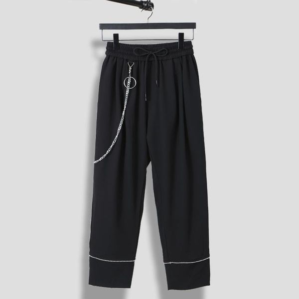 men's pants owen seak men casual cargo suit clothing autumn high street ankle-length pant regular black size xxl
men's pants owen seak men casual cargo suit clothing autumn high street ankle-length pant regular black size xxl