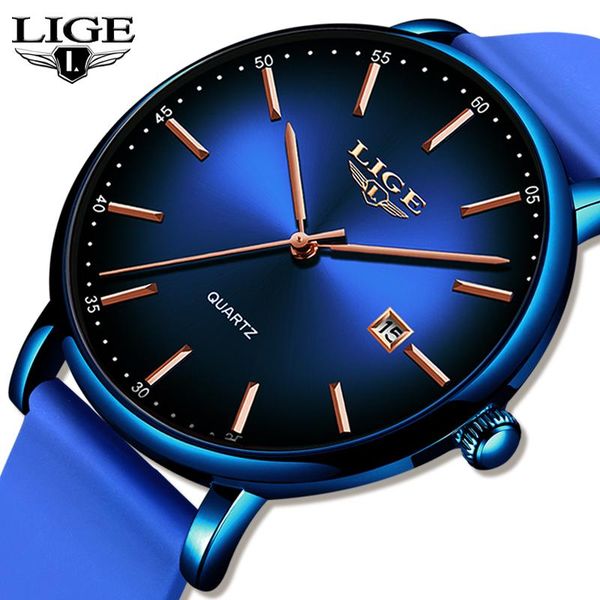 wristwatches 2021 mens watches lige blue waterproof ultra thin date simple casual quartz watch men sports clock, Slivery;brown
wristwatches 2021 mens watches lige blue waterproof ultra thin date simple casual quartz watch men sports clock, Slivery;brown