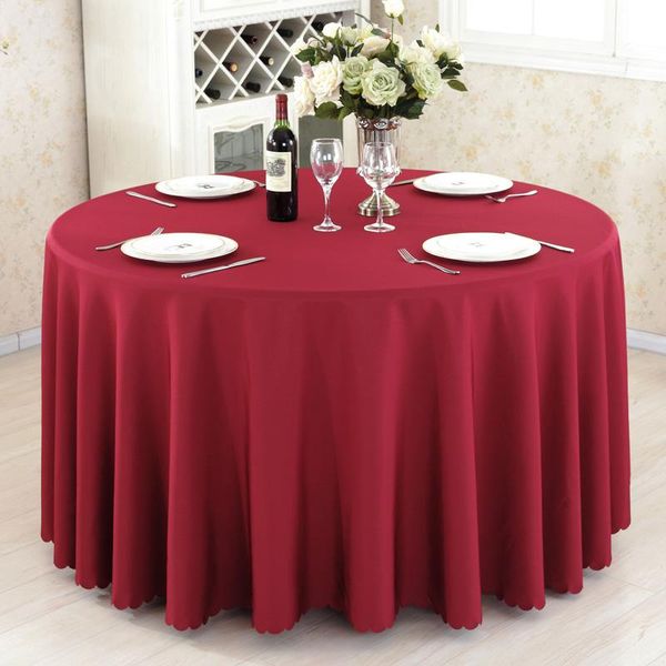 table cloth el tablecloth fabric solid color round tablecover home craft decorate ornament
table cloth el tablecloth fabric solid color round tablecover home craft decorate ornament