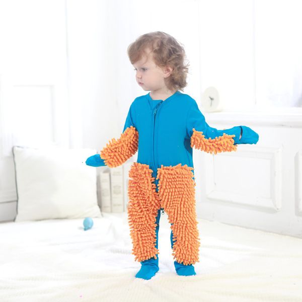 bodysuit toddler boy cleaning baby girl romper outfit children mop suit infant crawls clothing jumpsuit, Blue
bodysuit toddler boy cleaning baby girl romper outfit children mop suit infant crawls clothing jumpsuit, Blue