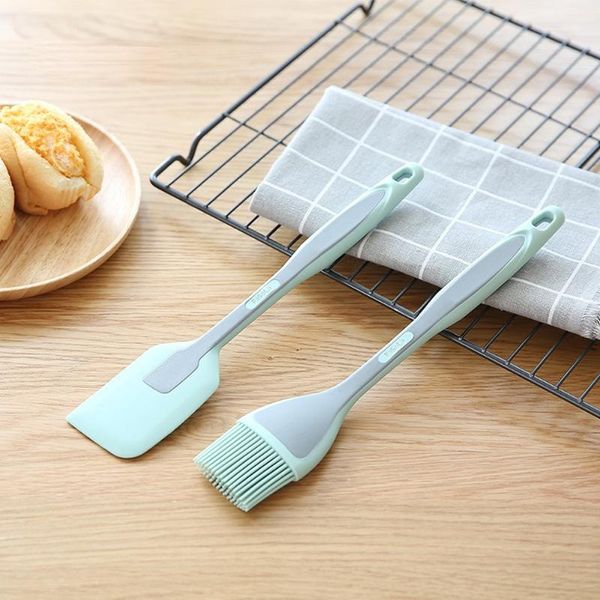 tools & accessories two-color silicone oil scraping brush high temperature oiling baking cake stirring stick cream scraper board
tools & accessories two-color silicone oil scraping brush high temperature oiling baking cake stirring stick cream scraper board
