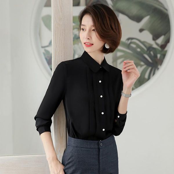 women's blouses & shirts s-4xl spring bag of white blouse, long-sleeved casual lapel ol style blouse jy
women's blouses & shirts s-4xl spring bag of white blouse, long-sleeved casual lapel ol style blouse jy