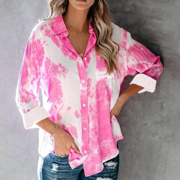 women's blouses & shirts 2021 women long sleeve v neck blusas fashion ladies loose gradient color shirt button blouse plus size xx, White
women's blouses & shirts 2021 women long sleeve v neck blusas fashion ladies loose gradient color shirt button blouse plus size xx, White