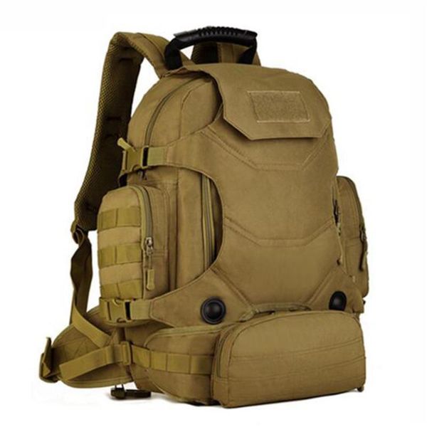 backpack tactics fan of military camouflage 40 litres multifunctional high grade three with combined
backpack tactics fan of military camouflage 40 litres multifunctional high grade three with combined
