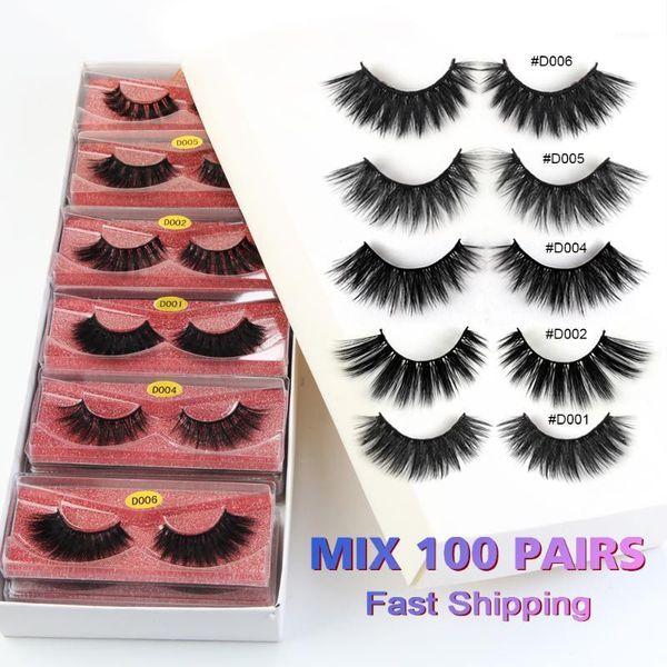 wholesale eyelashes 5/30/40/50/100 pairs mink makeup volume 3d lashes in bulk natural false maquiagem1
wholesale eyelashes 5/30/40/50/100 pairs mink makeup volume 3d lashes in bulk natural false maquiagem1