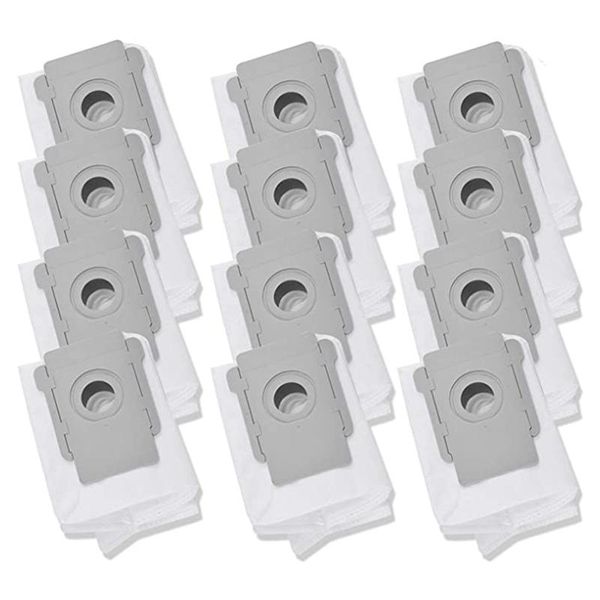 vacuum cleaners 16pcs replacement bags for i & s series i7, s9,i6robot cleaner base automatic disposal
vacuum cleaners 16pcs replacement bags for i & s series i7, s9,i6robot cleaner base automatic disposal