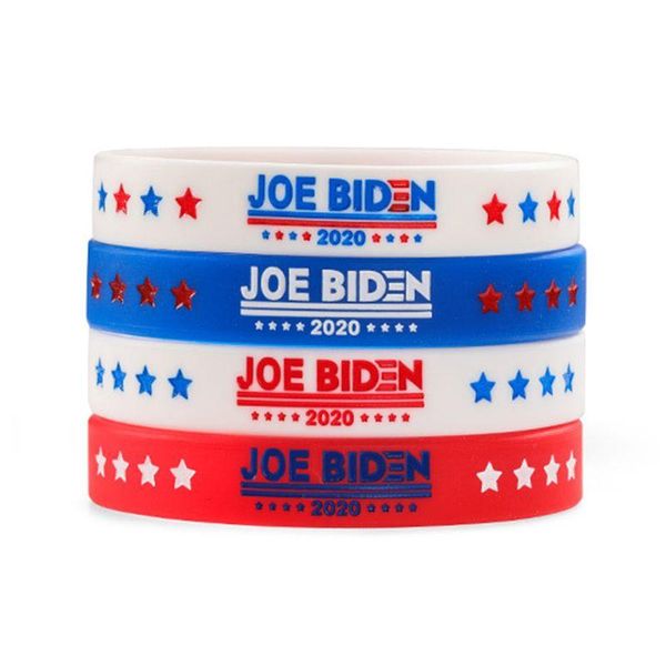 five fingers gloves 2pcs/set joe biden 2021 president election silicone bracelet star letter inspirational motivational sports wristbands fo, Blue;gray
five fingers gloves 2pcs/set joe biden 2021 president election silicone bracelet star letter inspirational motivational sports wristbands fo, Blue;gray