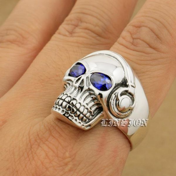 cluster rings 925 sterling silver purple cz eyes dj skull studio music headphone mens boys biker rock punk ring 8y411 us size 7 to 15, Golden;silver
cluster rings 925 sterling silver purple cz eyes dj skull studio music headphone mens boys biker rock punk ring 8y411 us size 7 to 15, Golden;silver