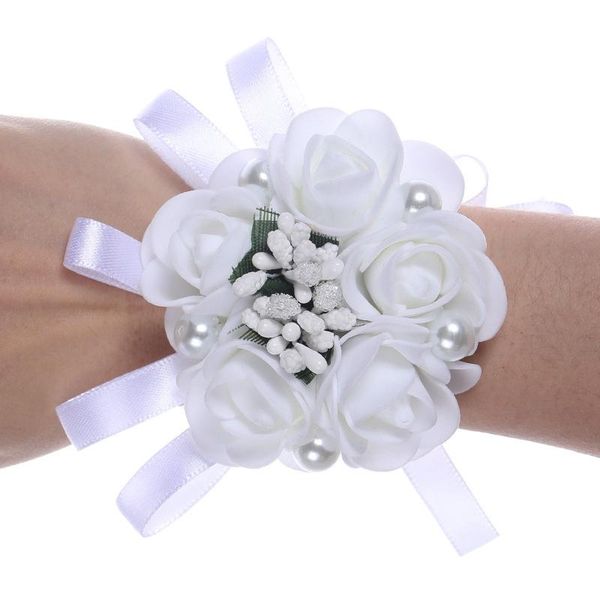 decorative flowers & wreaths rose pearl beaded wedding wrist bridesmaid de marriage ribbon crystal corsages wristband
decorative flowers & wreaths rose pearl beaded wedding wrist bridesmaid de marriage ribbon crystal corsages wristband