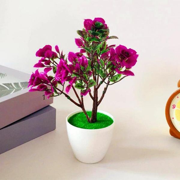 decorative flowers & wreaths artificial plant flower home decoration fake small mini potted bonsai green with vase
decorative flowers & wreaths artificial plant flower home decoration fake small mini potted bonsai green with vase