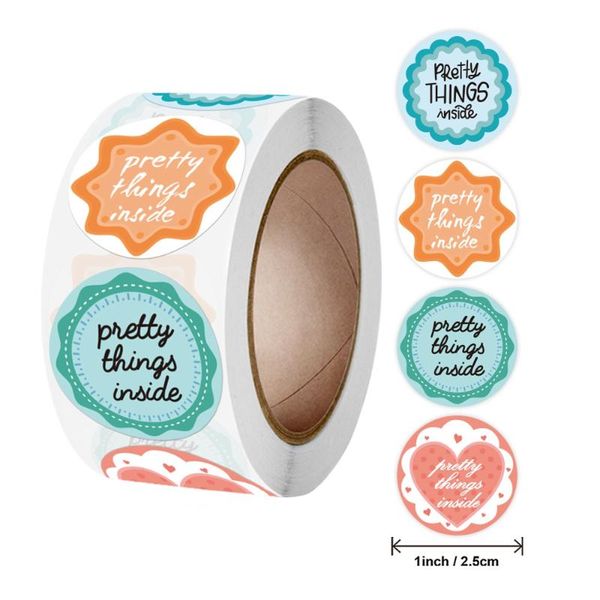pretty things inside stickers for small business designer sealing tag stationery diary scrapbooking paper packing label decor gift wrap 
pretty things inside stickers for small business designer sealing tag stationery diary scrapbooking paper packing label decor gift wrap