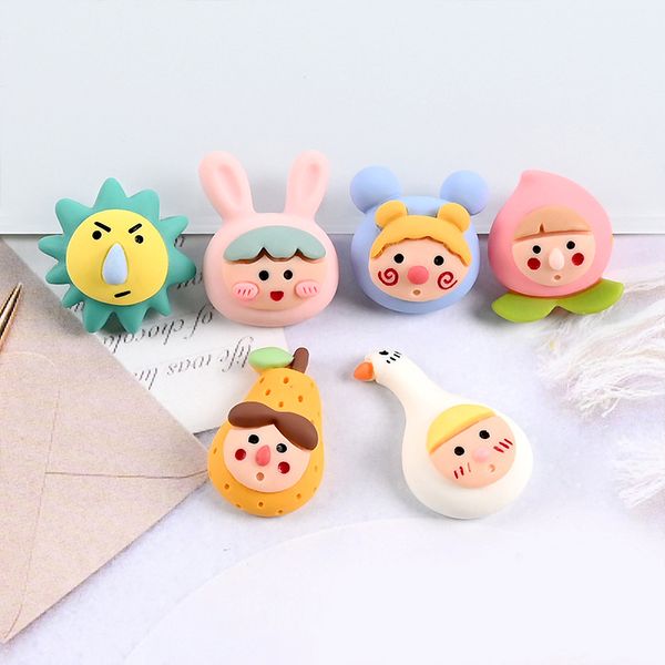 20pcs cute cartoon animals flatback resin components cabochon kawaii sun fruits animal characters phone deco parts diy scrapbook accessories, Blue;slivery
20pcs cute cartoon animals flatback resin components cabochon kawaii sun fruits animal characters phone deco parts diy scrapbook accessories, Blue;slivery