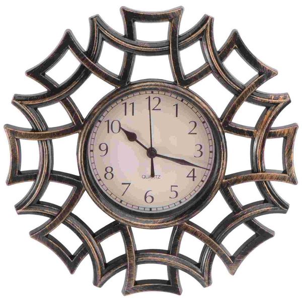 wall clocks vintage dial clock european hollowed-out silent 3d large decorative for living room bedroom kitchen(black)
wall clocks vintage dial clock european hollowed-out silent 3d large decorative for living room bedroom kitchen(black)