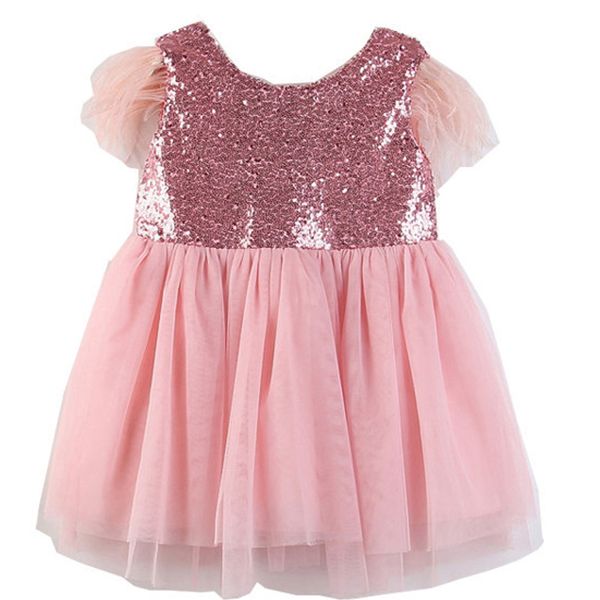 girls dress summer style children clothing sleeveless sequined eather mesh princess baby 210515, Red;yellow
girls dress summer style children clothing sleeveless sequined eather mesh princess baby 210515, Red;yellow