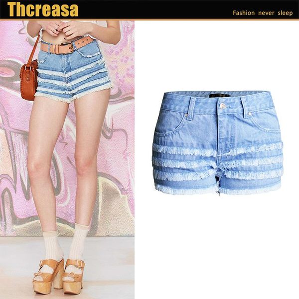 women's jeans 2021, spring, summer and autumn pants multi-layer woolen lace slimming wide-leg denim shorts, Blue
women's jeans 2021, spring, summer and autumn pants multi-layer woolen lace slimming wide-leg denim shorts, Blue
