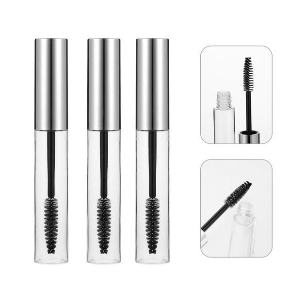 storage bottles & jars 10pcs multi-use mascara tubes empty eyelash cream container makeup dispenser
storage bottles & jars 10pcs multi-use mascara tubes empty eyelash cream container makeup dispenser