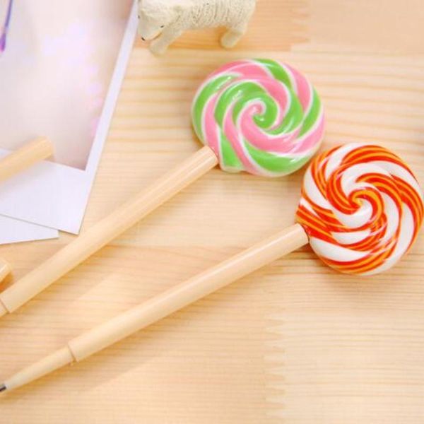 ballpoint pens 1pc novelty lovely lollipop 0.5mm black ink pen for kids stationery gift office school supplies, Blue;orange
ballpoint pens 1pc novelty lovely lollipop 0.5mm black ink pen for kids stationery gift office school supplies, Blue;orange