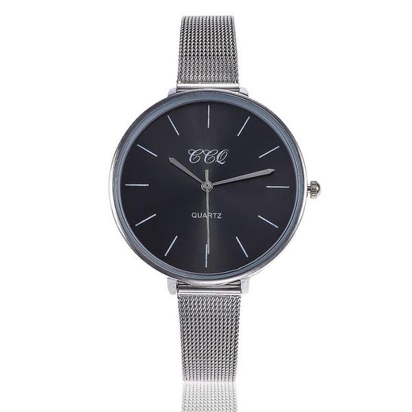 wristwatches 2021 fashion watch simple fine mesh belt ladies casual high-end alloy large dial woman's, Slivery;brown
wristwatches 2021 fashion watch simple fine mesh belt ladies casual high-end alloy large dial woman's, Slivery;brown