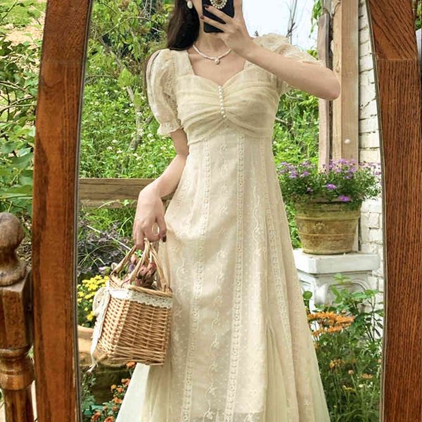casual dresses french vinatge midi women short sleeve elegant sweet female party korean fahion summer xv4l, Black;gray
casual dresses french vinatge midi women short sleeve elegant sweet female party korean fahion summer xv4l, Black;gray