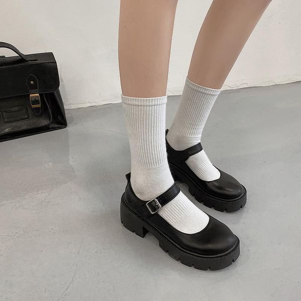 dress shoes lolita mary janes women's platform cosplay footwear casual sister girls heels waterproof buckle college student costume, Black
dress shoes lolita mary janes women's platform cosplay footwear casual sister girls heels waterproof buckle college student costume, Black