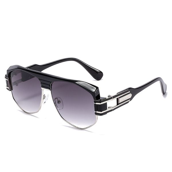 large frame sunglasses men european and american fashion personality street shooting sunglasses men's trendy glasses, White;black
large frame sunglasses men european and american fashion personality street shooting sunglasses men's trendy glasses, White;black