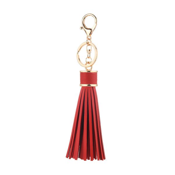 2021 fashion keychain korean creative leather key ring imitation super fiber pu tassel pendant car bag decoration small gift, Silver
2021 fashion keychain korean creative leather key ring imitation super fiber pu tassel pendant car bag decoration small gift, Silver