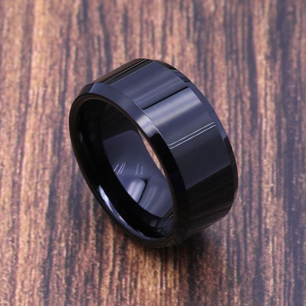ring ins selling minority men's heavy all black colorfast non scratch mirror tungsten steel, Silver
ring ins selling minority men's heavy all black colorfast non scratch mirror tungsten steel, Silver