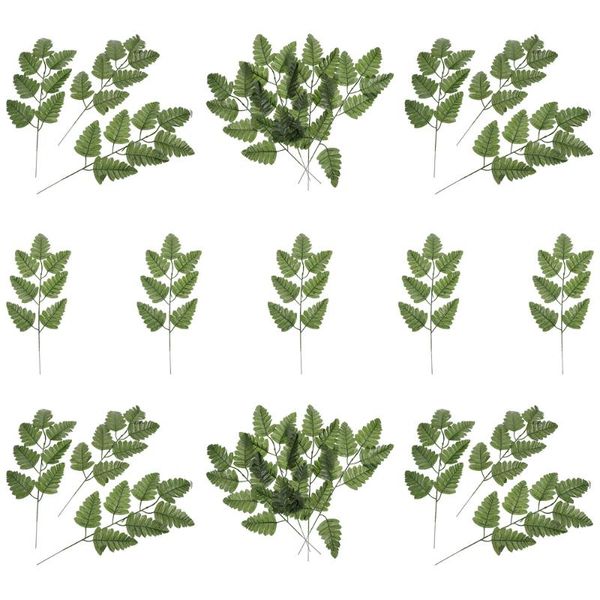 decorative flowers & wreaths 25pcs fake green leaf decor wedding flower arrangement artificial leaves
decorative flowers & wreaths 25pcs fake green leaf decor wedding flower arrangement artificial leaves