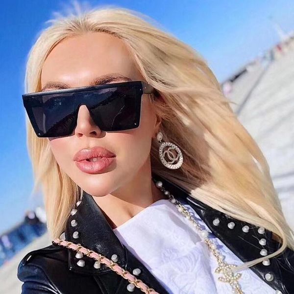classic travel square sunglasses woman siamese oversized woman/men retro lentes de sol mujer, White;black
classic travel square sunglasses woman siamese oversized woman/men retro lentes de sol mujer, White;black