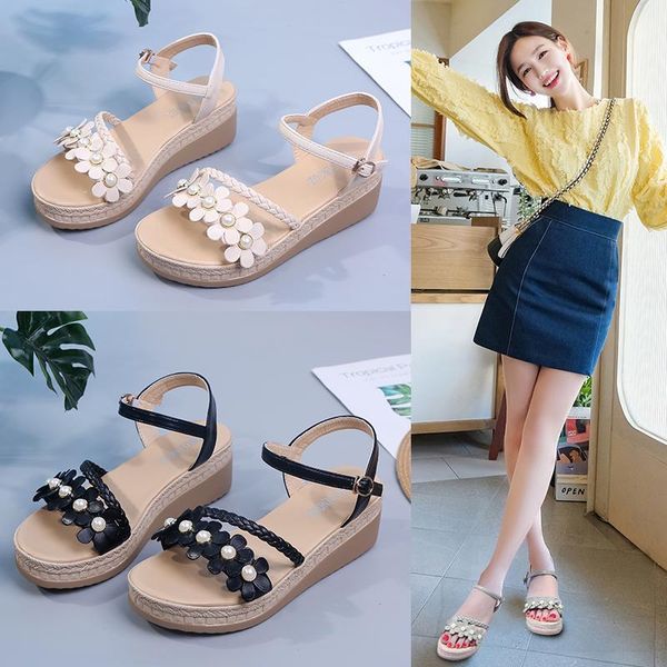 dress shoes ladies sandals wedge heel fashion women's 2021 muffin all-match breathable black thick-soled luxury girls
dress shoes ladies sandals wedge heel fashion women's 2021 muffin all-match breathable black thick-soled luxury girls