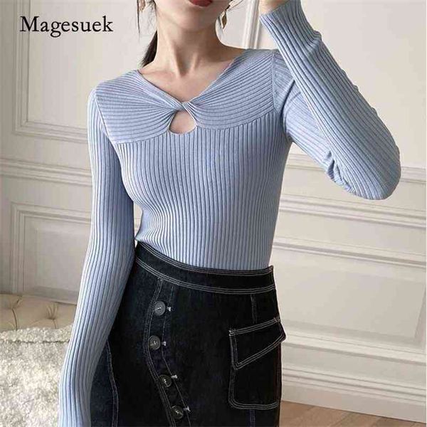 autumn slim solid wool winter knit sweater office lady chic hollow korean v-neck women clothes 10806 210518, White;black
autumn slim solid wool winter knit sweater office lady chic hollow korean v-neck women clothes 10806 210518, White;black