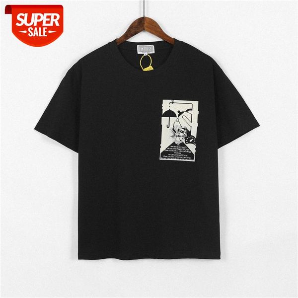 quality teapot, umbrella printing, loose casual, daily trendy short sleeves #nt9k, White;black
quality teapot, umbrella printing, loose casual, daily trendy short sleeves #nt9k, White;black