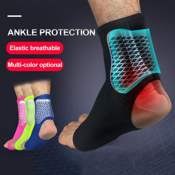 ankle support sports football basketball badminton sport protection bandage elastic sprain brace guard protector, Blue;black
ankle support sports football basketball badminton sport protection bandage elastic sprain brace guard protector, Blue;black
