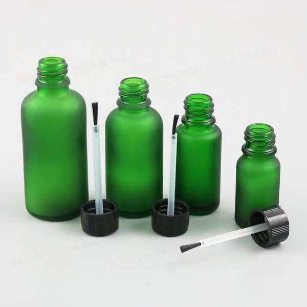 15ml 20ml 30ml 50ml 100ml refillable frost green glass essential oil bottle with brush cap 1oz 1/2oz 5/3oz naipolish storage bottles & jars
15ml 20ml 30ml 50ml 100ml refillable frost green glass essential oil bottle with brush cap 1oz 1/2oz 5/3oz naipolish storage bottles & jars