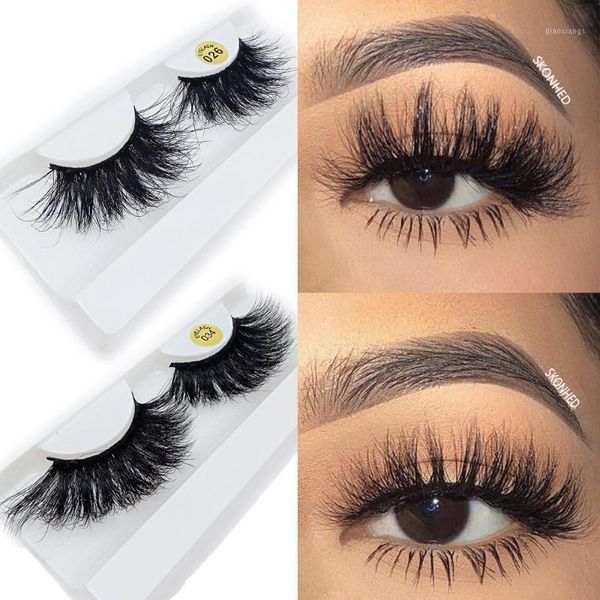 1pair wispy fluffy handmade eyelashes 25mm lashes 3d 100% mink hair thick long false makeup tools eye cruelty-
1pair wispy fluffy handmade eyelashes 25mm lashes 3d 100% mink hair thick long false makeup tools eye cruelty-