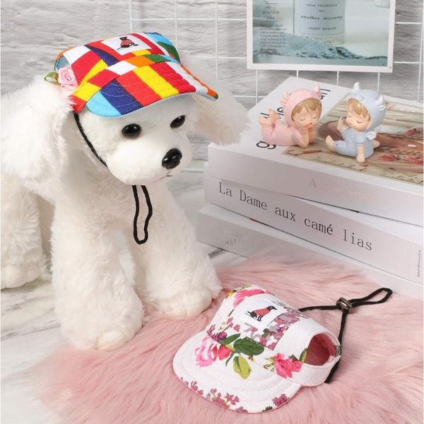 dog apparel pet hats with adjustable chin strap for small dogs sports baseball travel sun caps puppy hat
dog apparel pet hats with adjustable chin strap for small dogs sports baseball travel sun caps puppy hat