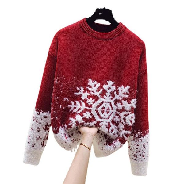 women's sweaters year couple clothes autumn thickening christmas sweater red chinese, White;black
women's sweaters year couple clothes autumn thickening christmas sweater red chinese, White;black
