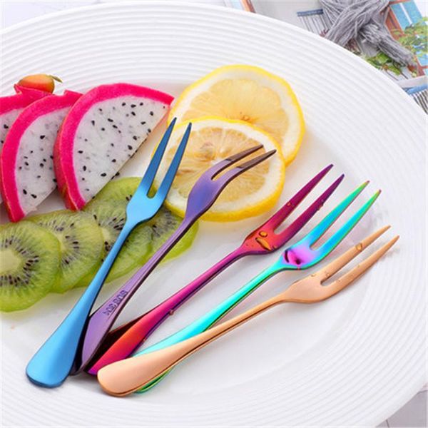 forks 5pcs fruit fork colorful 304 stainless steel kitchen set cutlery cake dessert for snack tableware tea dinnerware
forks 5pcs fruit fork colorful 304 stainless steel kitchen set cutlery cake dessert for snack tableware tea dinnerware