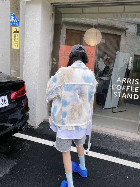 women's jackets coats autumn 2021 ruffian handsome contrast color denim men's and trend loose bf, Black;brown
women's jackets coats autumn 2021 ruffian handsome contrast color denim men's and trend loose bf, Black;brown