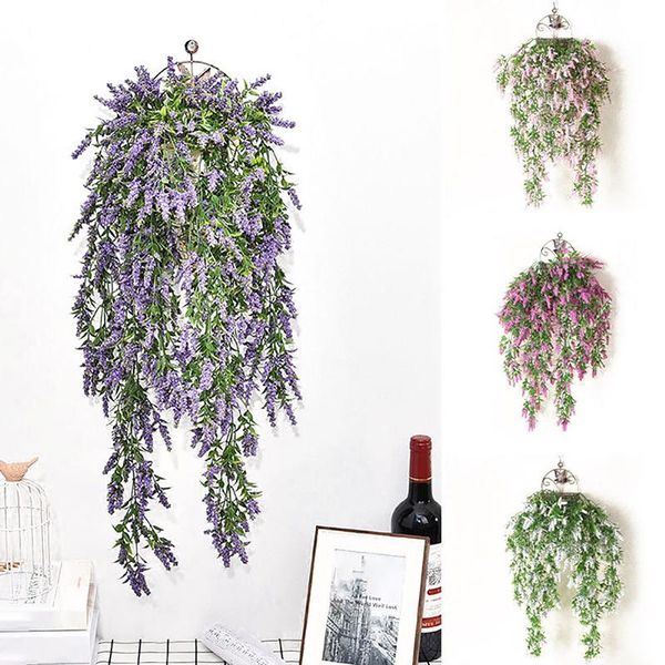 wall hanging artificial lavender vine fake plant flowers simulation rattan garden home decoration decorative & wreaths
wall hanging artificial lavender vine fake plant flowers simulation rattan garden home decoration decorative & wreaths