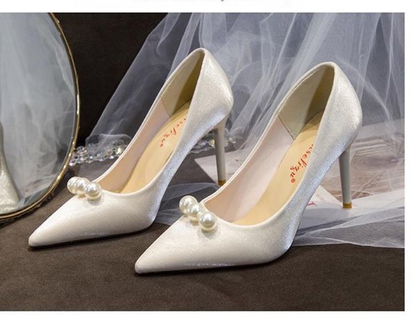 2021 spring and autumn shoes with new style high heel fine heel pointed end women's shoes@nm160, Black 
2021 spring and autumn shoes with new style high heel fine heel pointed end women's shoes@nm160, Black